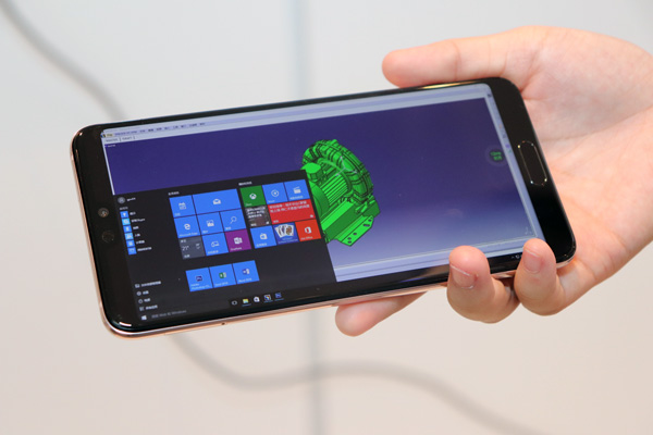 Mobile to Desktop Windows Computer App